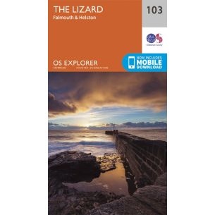 The Lizard OS Explorer Map 103 | For Him