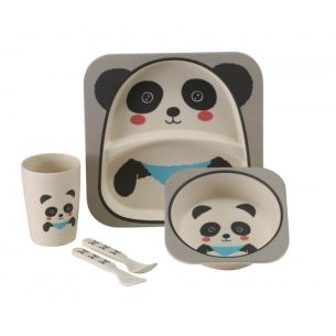 Vango Bamboo Panda Kids Set  | Picnic Accessories
