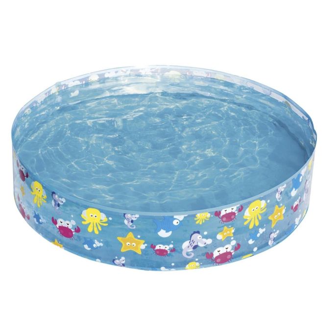 Bestway 48 x 10 Inch Fill-N-Fun Sea Paddling Pool