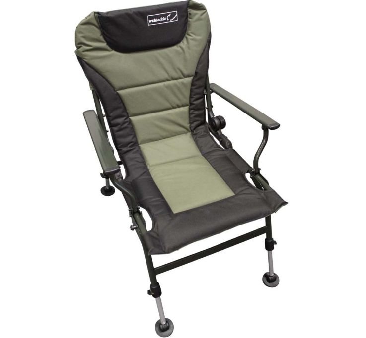 WSB Tackle Deluxe Recliner Armchair