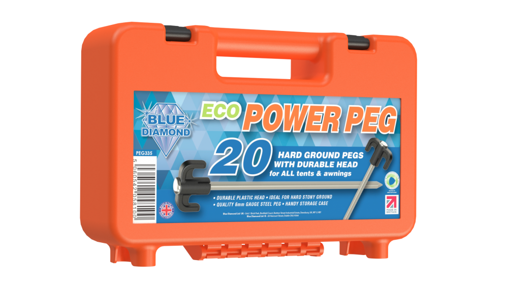 Blue Diamond Eco Power Pegs