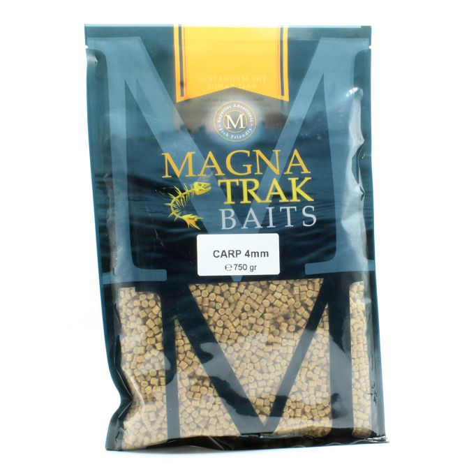 Magnatrak Carp Pellets 4mm 750g