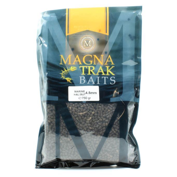 Magnatrak Marine Halibut Pellets 4.5mm 750g