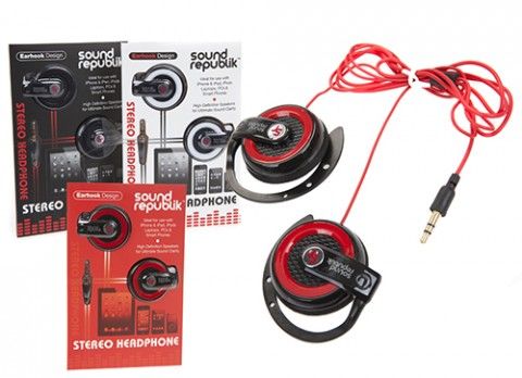 Sound Republik Earhook Headphones