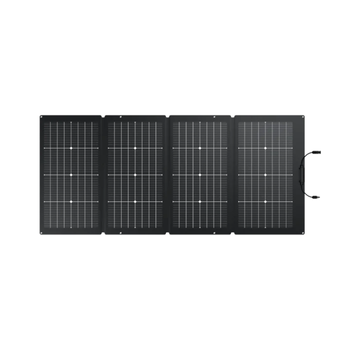 EcoFlow 220W Bifacial Portable Solar Panel 