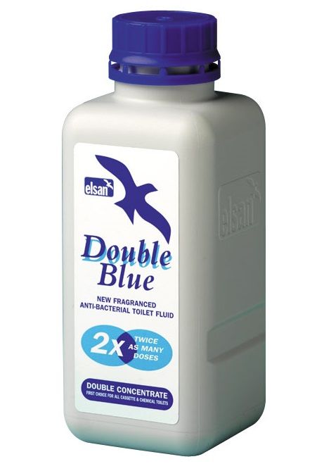 Elsan Double Blue 400 ml Concentrated Toilet Fluid