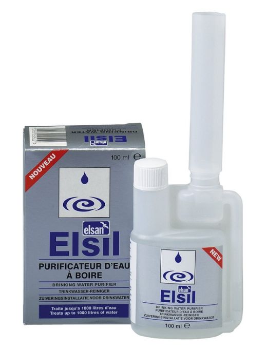 Elsil Water Purification 100 ml Dispenser Pack