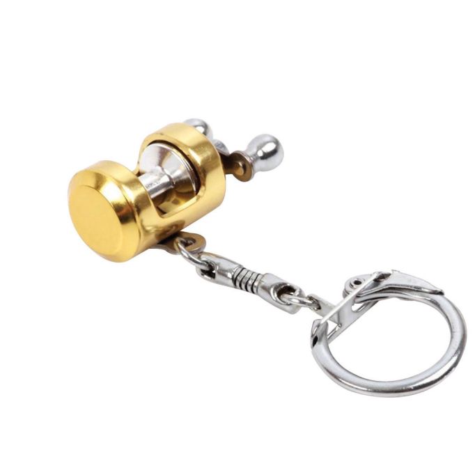 WSB Tackle Miniature Fishing Reel Keyring