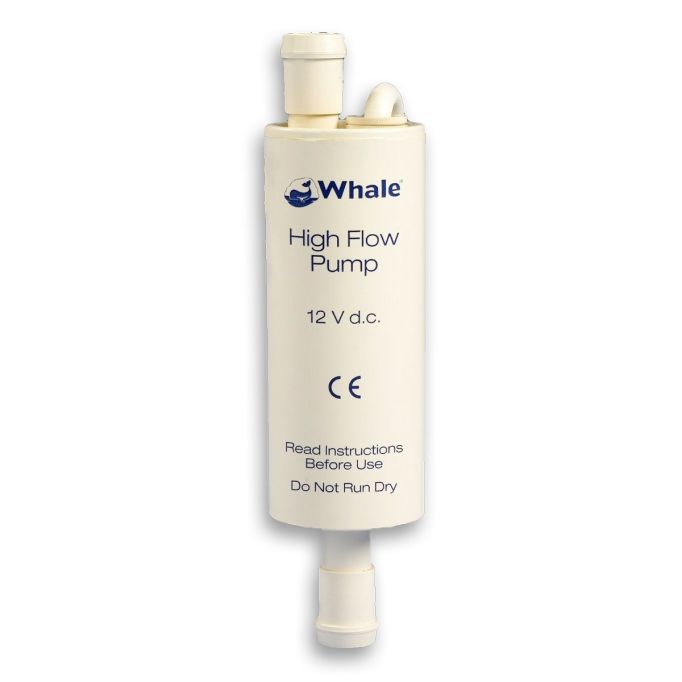 Whale Inline Booster High Flow Pump