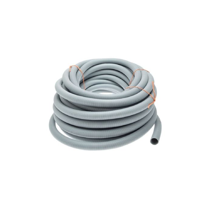 Grey ID Convoluted Hose 23.5mm