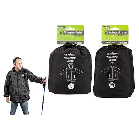 Waterproof Jacket in a Pouch