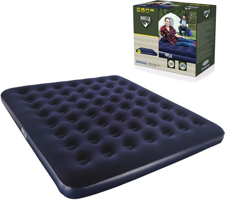 Pavillo King Flocked Airbed