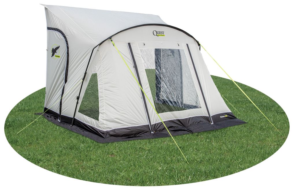 Quest Falcon 325 Poled Porch Caravan Awning