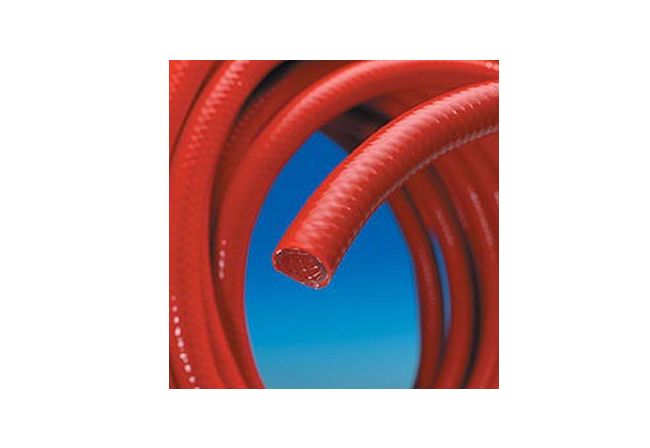 Reinforced Hot Water Hose - 1/2 inch Red