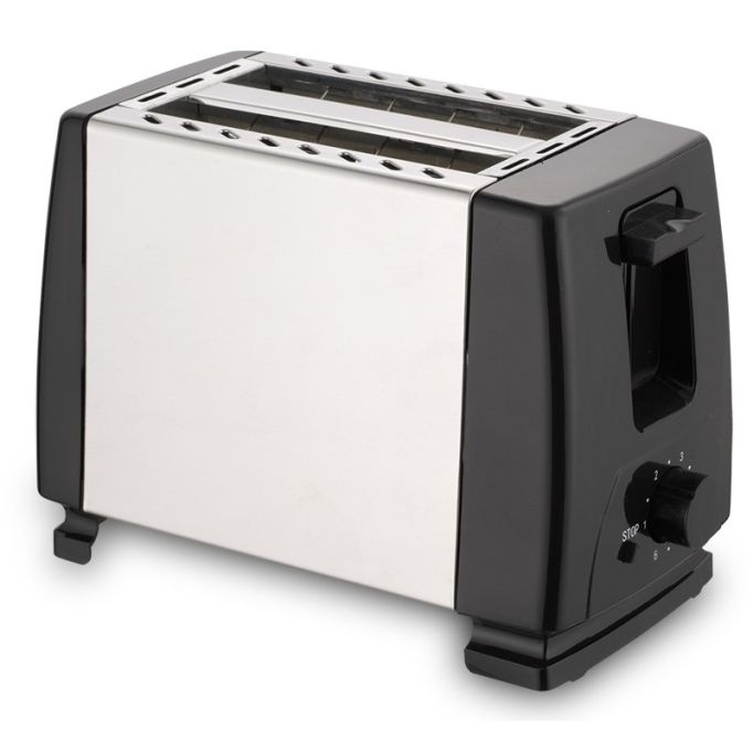 Quest Pullman Low Wattage Stainless Steel Toaster