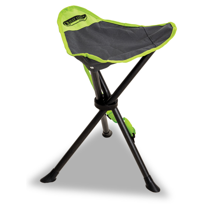 Quest Autograph Devon Stool and Foot Rest Lime Edition 