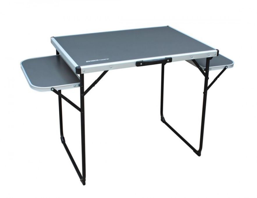 Outdoor Revolution Alu Top Camping Table with folding side tables 