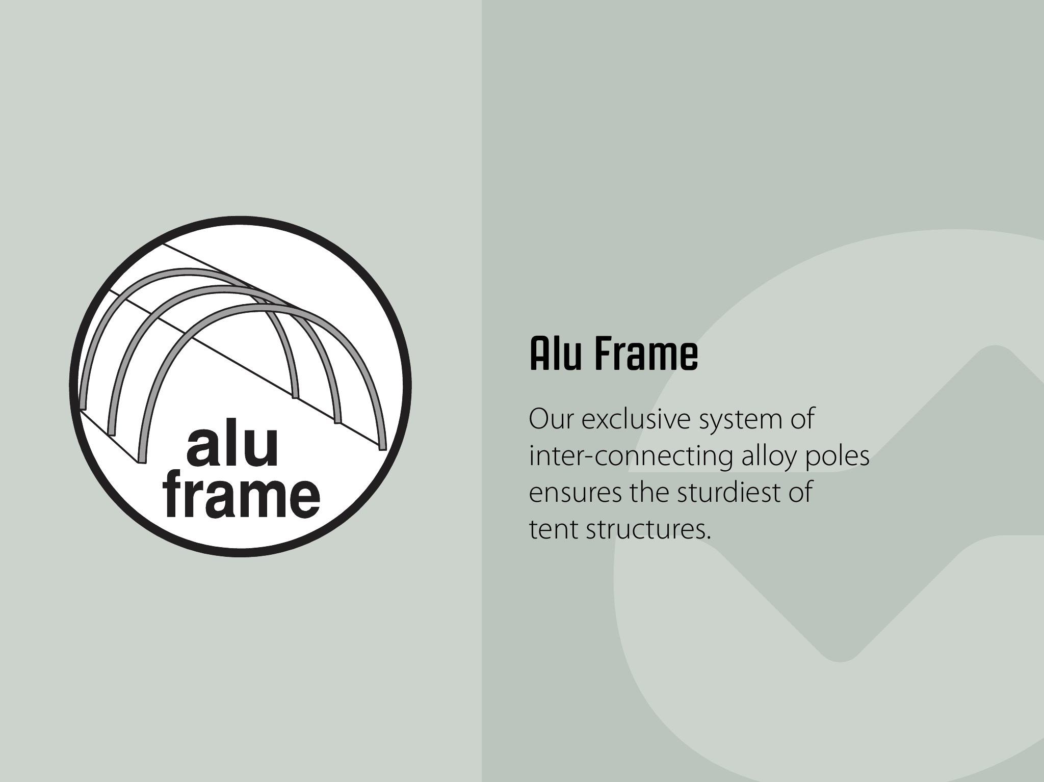 Alu Frame